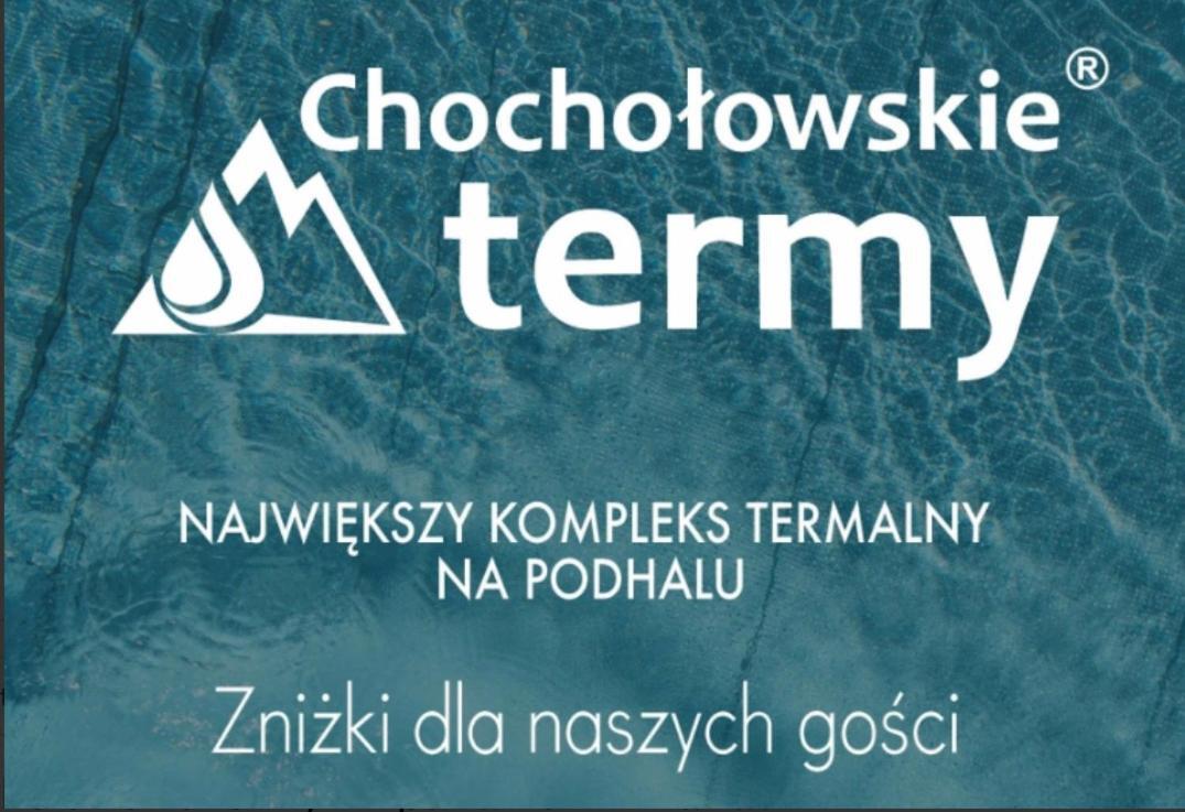 Ania Apartamenty Chocholow Dış mekan fotoğraf